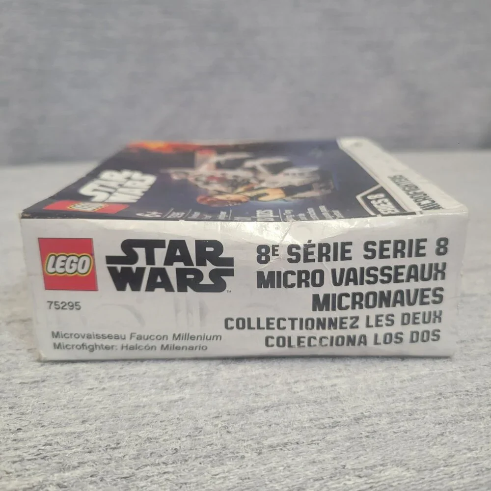 Lego Star Wars Millennium Falcon Microfighter 75295